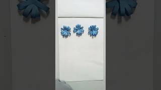 fabulous decals crafts for kids  flower decoration wall hanking ideas paper flower ideas TRANDING [upl. by Lattie953]