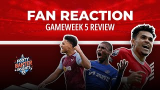 Premier League Gameweek Review Ineresting Results Drama amp Key Talking Points [upl. by Chariot]