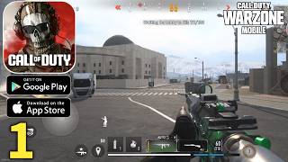 Call of Duty Warzone Mobile Global Launch Gameplay Walkthrough Part 1 ios Android [upl. by Hanway292]