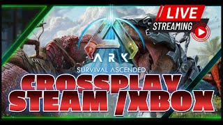 Ark Survival Ascended XBOX  Steam crossplay finally [upl. by Vaules]