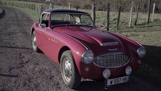 Austin Healey 3000 BT7  CforCar Biarritz [upl. by Sue159]