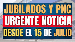 Importante NOTICIA  💸 Esto es lo que TENES QUE COBRAR con Aumento y bono JUBILADOS  PENSION Y PNC [upl. by Baryram]