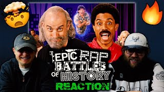 THE END CAMEO Epic Rap Battles of History  Richard Pryor vs George Carlin Reaction [upl. by Payson]