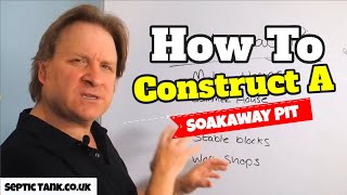 how to construct a soakaway pit [upl. by Aneelas]