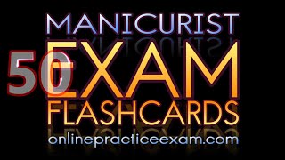 50 Manicurist Flashcards for Students to Prepare for the Licensing Exam [upl. by Dickson410]