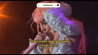 Doja Cat  Addiction  Live Lollapallooza Chile 2022 LegendadoTradução [upl. by Aydne842]