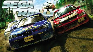 DIESES GAMEPLAY FEATURE IST BIS HEUTE UNERREICHT  SEGA RALLY [upl. by Ahsets]