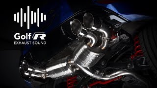 APR MK7 Golf R Catback Sound Demo [upl. by Selegna]