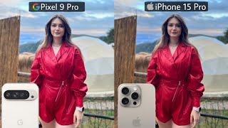 Google Pixel 9 Pro vs iPhone 15 Pro camera test comparison [upl. by Cecile]