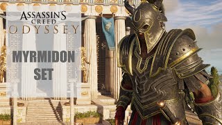 Myrmidon Set 🛡️  Assassins Creed Odyssey [upl. by Ermey]