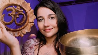 ASMR MANTRA PODEROSO PARA DORMIR COM BOAS ENERGIAS RELAXAR amp SONO PROFUNDO  3 HORAS 📿🕉💤 [upl. by Schlessinger]