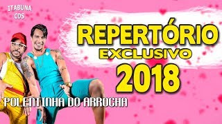 POLENTINHA DO ARROCHA 2018  REPERTÓRIO EXCLUSIVO  VERÃO 2018 [upl. by Burner]