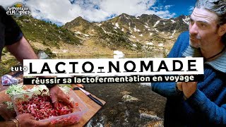 Comment faire de la Lactofermentation sur la route Tuto  LactoNomade avec Gerald formateur [upl. by Harlamert965]