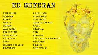 Ed Sheeran  Top Songs 2023 Playlist  Eyes Closed Curtains Perfect [upl. by Nnahoj192]