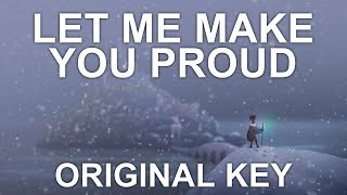 Let Me Make You Proud Karaoke Original Key  Tangled The Series [upl. by Ragouzis]