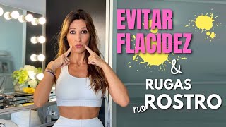 Exercícios Para Melhorar Rugas nos Olhos e Boca  Evitar Flacidez no Rosto [upl. by Ilera]