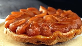 La Tarte Tatin  Technique de base en cuisine en vidéo [upl. by Chloe]