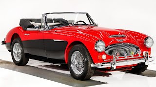 1967 Austin Healey 3000 MK3 for sale at Volo Auto Museum V21237 [upl. by Liuka987]