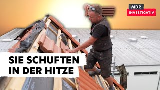 Jobs in der Hitze Arbeiten bei extremem Wetter  Doku [upl. by Ardnekat296]