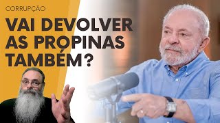 LULA diz que VAI DEVOLVER o RELÓGIO ATRASADO MAS VAI DEVOLVER as PROPINAS que GANHOU da ODEBRECHT [upl. by Alvinia]