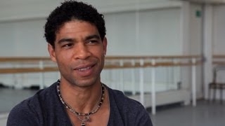 Carlos Acosta on Don Quixote The Royal Ballet [upl. by Worth]