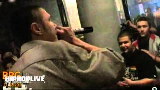 DOC amp Omu Gnom  Freestyle 2010  HipHopLive [upl. by Benge]