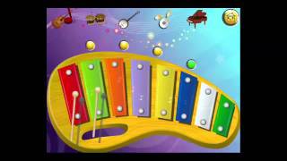 Best iPad Apps For Kids Music Sparkles—All in One musical instrumentsKids Games Club [upl. by Idnym734]