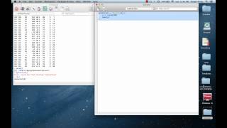 Setting Your Working Directory and Editing R Code Mac [upl. by Hodges]