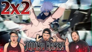 JUJUTSU KAISEN REACTION  2x2  “Hidden Inventory 2” [upl. by Maddox]