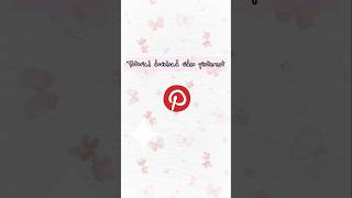 Tutorial download video pinterest ✨ tutorial fypシ゚ [upl. by Durarte]