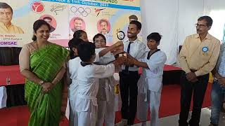 Delhi Public School Barra Kanpur Inter school Taekwondo Championship 2023 Part 2 [upl. by Sergent]