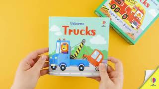 First Book and Jigsaw Trucks [upl. by Jacey]