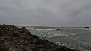 Timelapse Playa San Bartolo Lima Peru [upl. by Kemeny61]