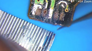 DIY PCB TRACE REPAIR [upl. by Aivlys]