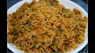 Egg Maggi  Egg Maggi Recipe  How to Make Egg Maggi Masala Recipe [upl. by Adyela573]