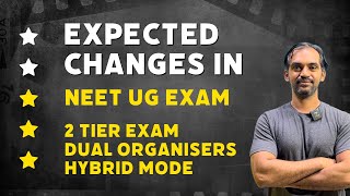 Expected changes in NEET Exam pattern 🔴 [upl. by Nelyahs]