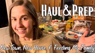 NEW PLACES SAME FACES House Tour Grocery Haul MealPrep amp More Large Family Vlog Mom of 5 [upl. by Rad]