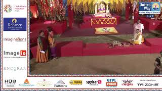 United Way Of Baroda  Garba Mahotsav 2023 By Atul Purohit  Day 5 [upl. by Loziram]