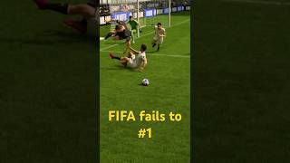 FIFA fails 1 viral fifa coolgoal football insanegoal soccergame soccer fifafail shorts [upl. by Blumenthal]