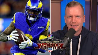 Odell Beckham Jr grateful to be with special Rams FULL INTERVIEW  FNIA  NBC Sports [upl. by Oos848]