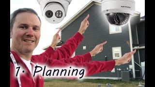 Where to Install amp Point My Security Cameras – Planning [upl. by Loos726]