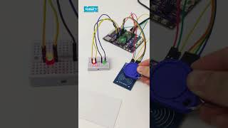 RFID Tag Reader with Maker Pi Pico rfid diyprojects [upl. by Eannyl]