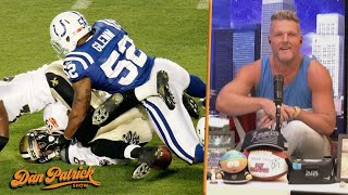 Pat McAfee Isnt A Fan Of The New Onside Kick Rules  73124 [upl. by Duston699]