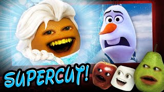 Annoying Orange  Disney Movies Trailer Trashed [upl. by Lalla586]