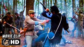 James Island Battle Scene  GLORY 1989 Movie CLIP HD [upl. by Thunell923]