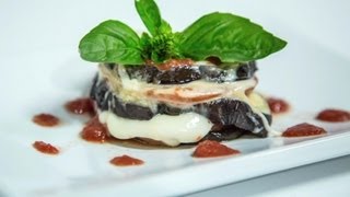 Melanzane alla Parmigiana Light  Non fritte  Le Ricette di Alice [upl. by Adyeren496]