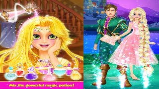 لعبة ربانزل و يوجين الجديدة اجمل العاب ديزنى بنات واولاد new tangled Rapunzel toys set [upl. by Saile27]