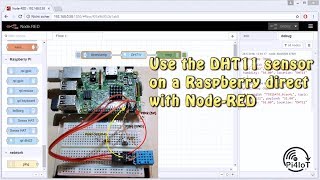 DHT11 Sensor with NodeRED Part 1 – Install the necessary program [upl. by Umeko]