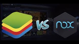 Bluestack 5 VS NOX PLAYER [upl. by Kyle379]