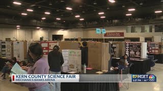 Kern County Science Fair held at Mechanics Bank Arena [upl. by Barbour]